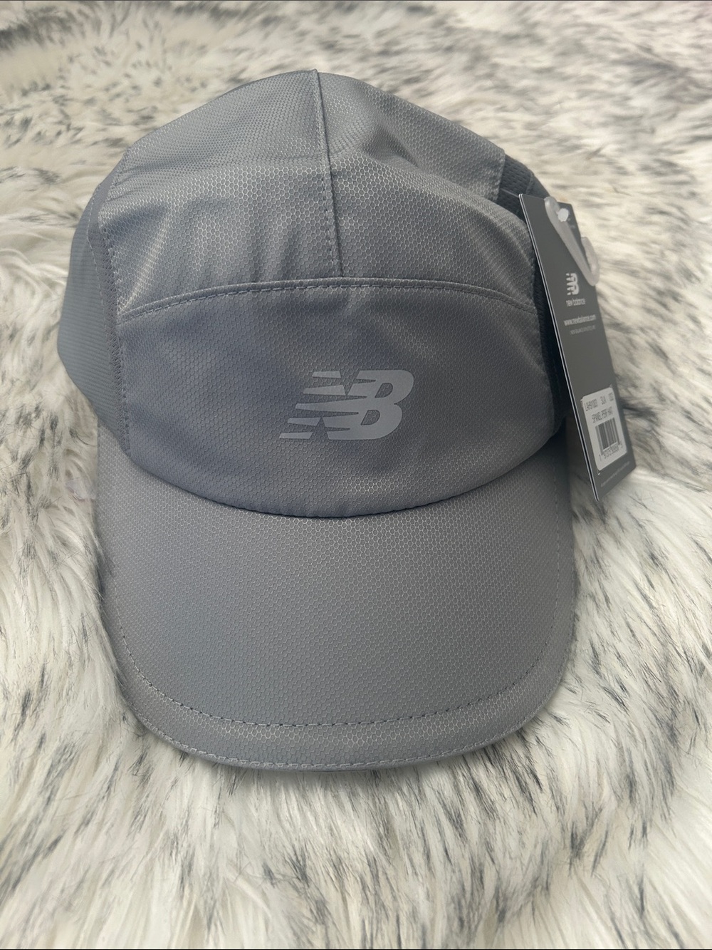 New Balance Perforated 5 Panel Performance Hat